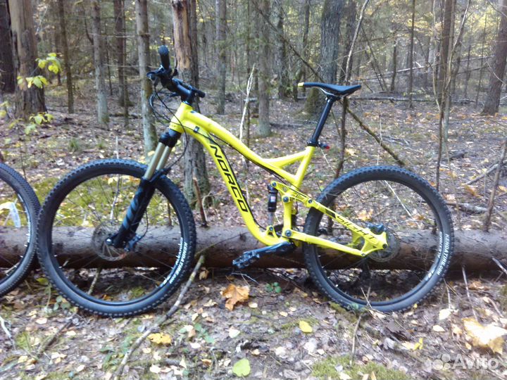 Двухподвес Norco Sight A 7.2 Размер L