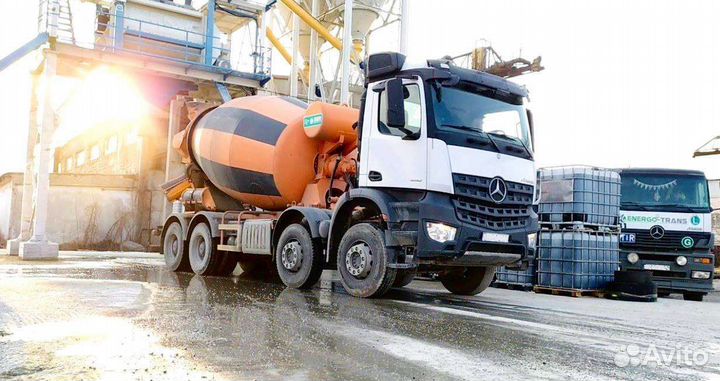 Бетон с доставкой