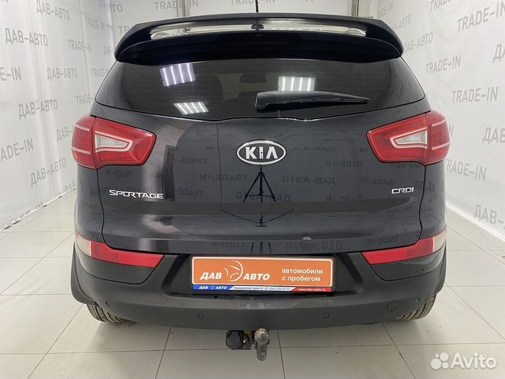 Kia Sportage 2.0 AT, 2011, 167 000 км