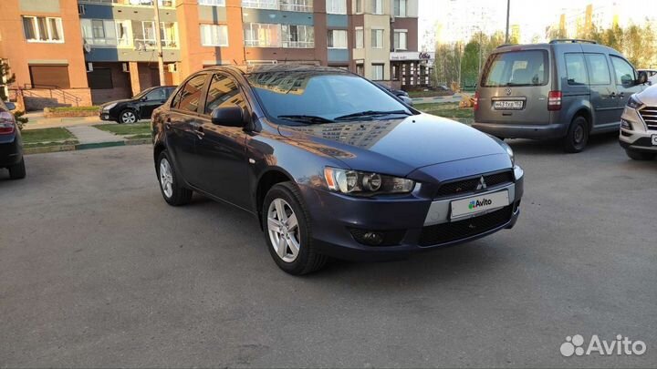 Mitsubishi Lancer 1.5 МТ, 2007, 246 000 км