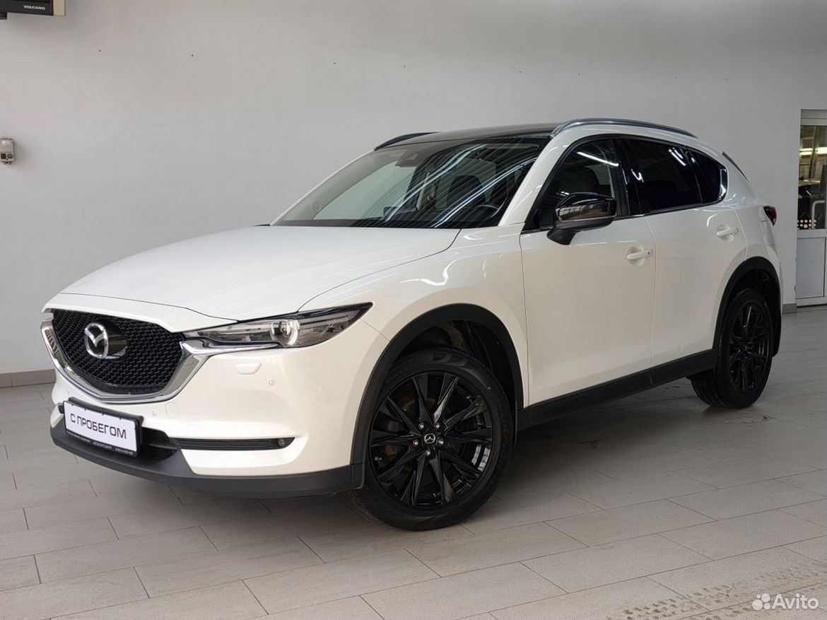 Mazda CX-5 2.5 AT, 2021, 103 024 км