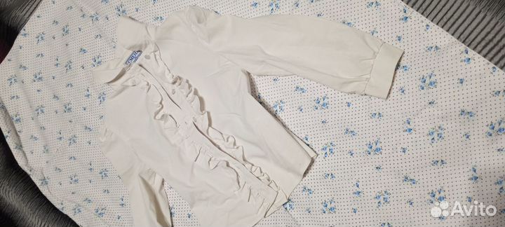 Блузка школьная