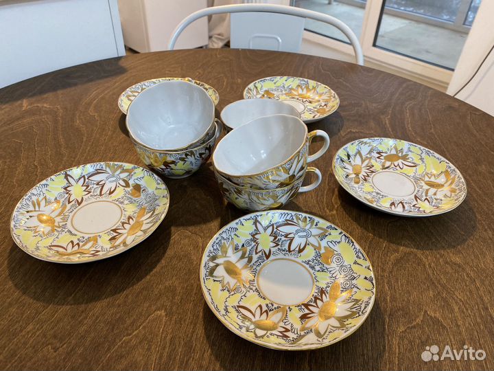 Набор столовой посуды фарфор СССР