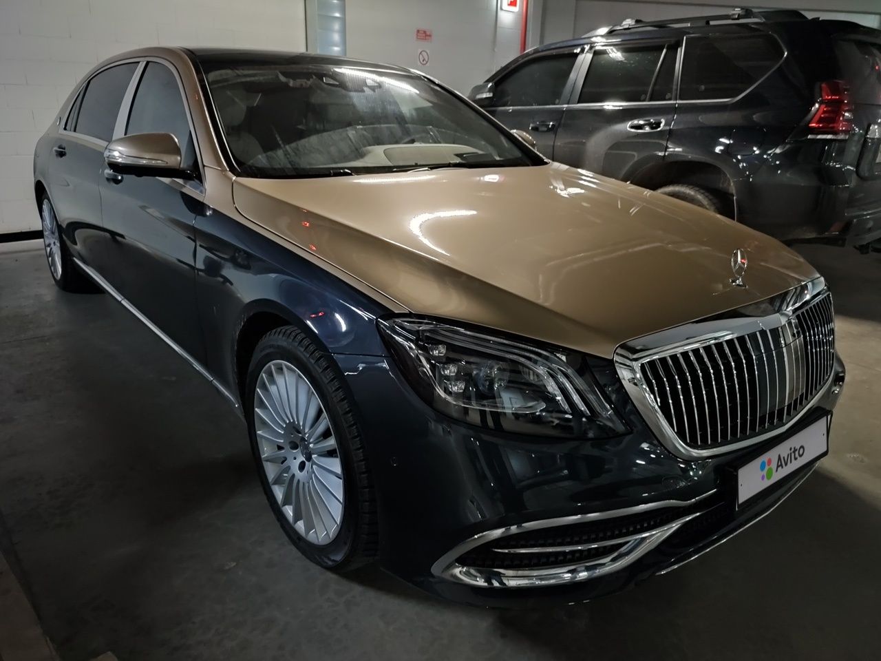 Mercedes-Benz Maybach S-класс: фото владельца