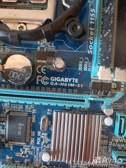 Комплект на 1155 сокете с i7 2600 16 gb