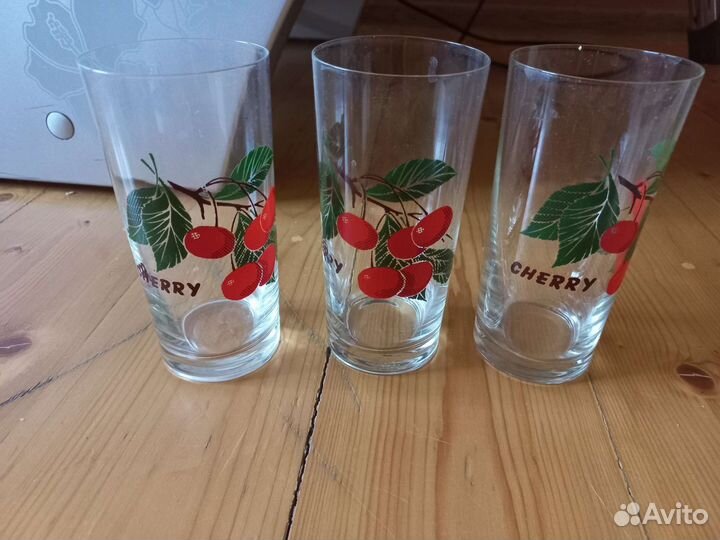 Стаканы стеклянные