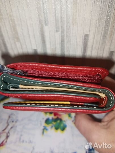 Кошелек женский кожа новый