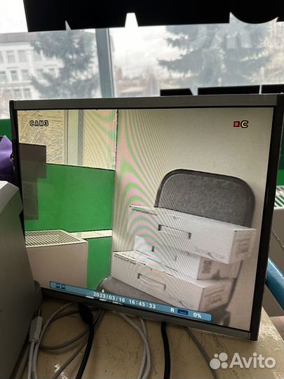 Комплект видеонаблюдения