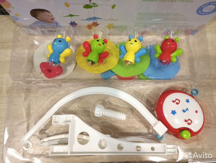 Мобиль в кроватку baby go