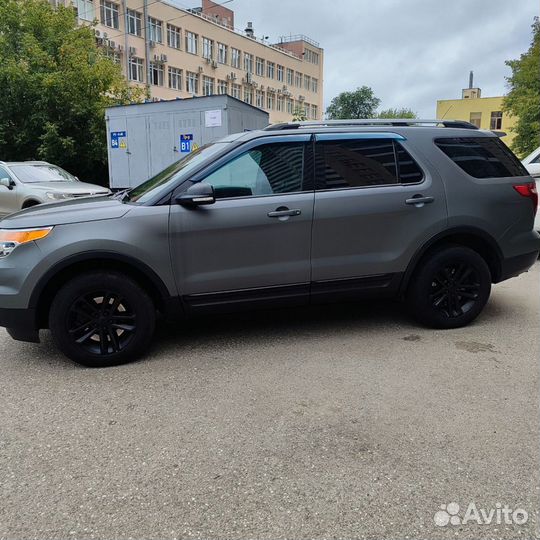 Ford Explorer 3.5 AT, 2015, 125 000 км