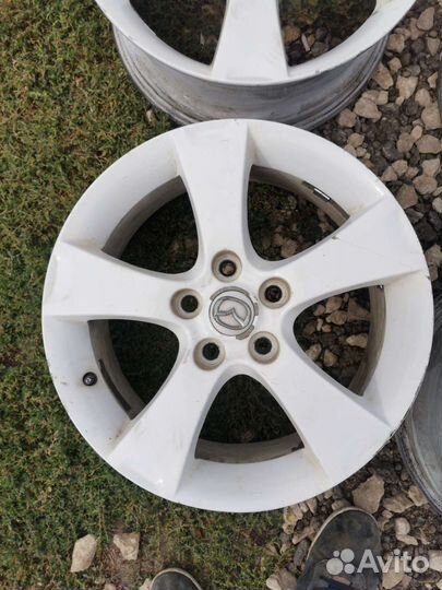Продам диски R17 114.3 состояние на фото