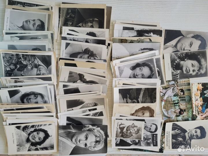 Фото артистов СССР и зарубежных