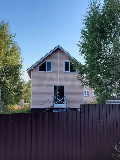 Дом 85 м² на участке 5 сот.