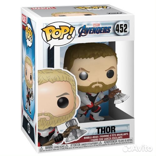 Фигурка Funko POP Marvel Avengers Thor