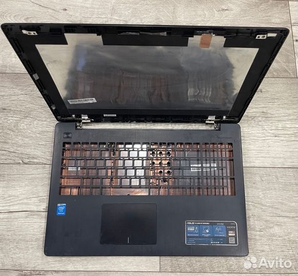 Ноутбук asus x553m
