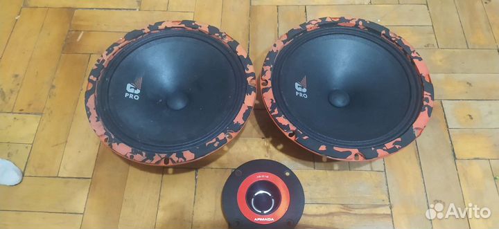 Dl audio gryphon pro 200, -2шт. Ural AS D18 armada
