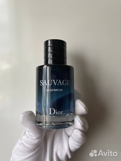 Мужские духи Диор Саваж Dior Sauvage 60 мл парфюм