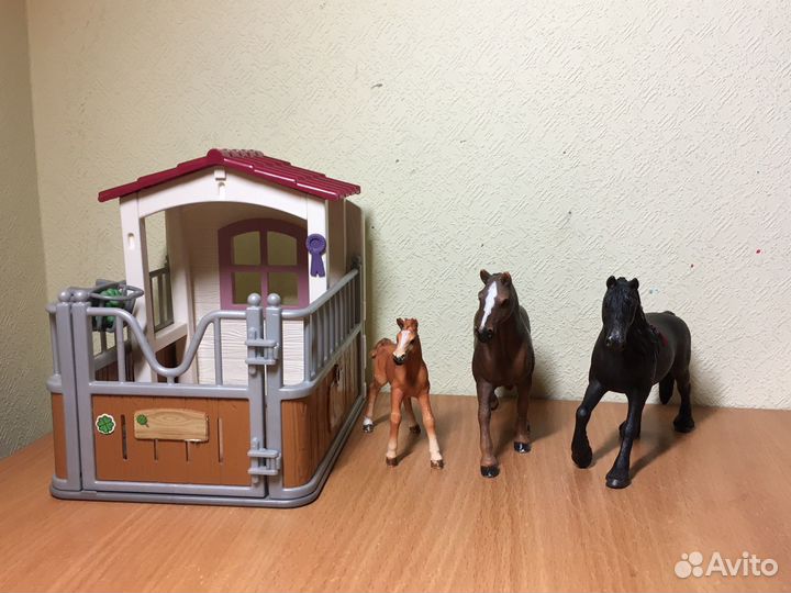 Фигурки лошадей schleich (оригинальные)