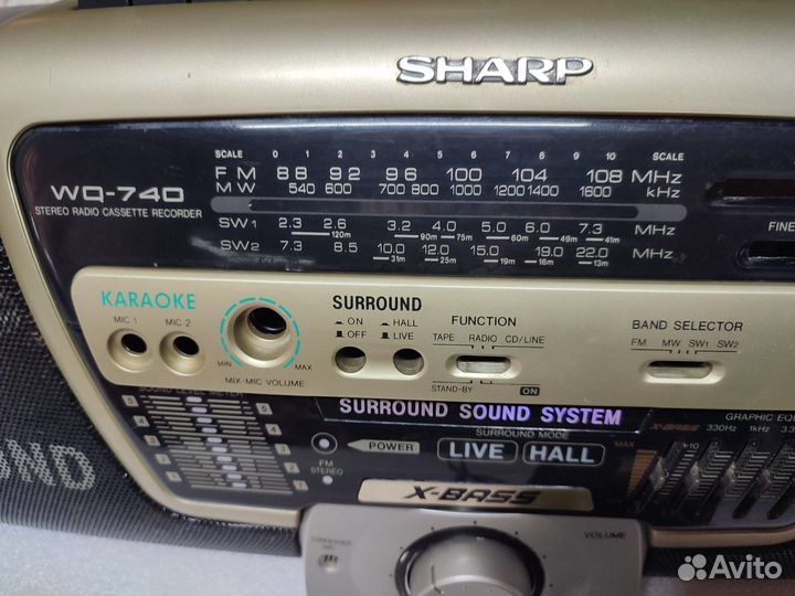 Sharp на запчасти