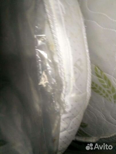 Матрас детский круглый 75 см