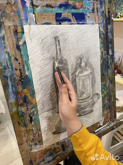 Рисование, репетиторы