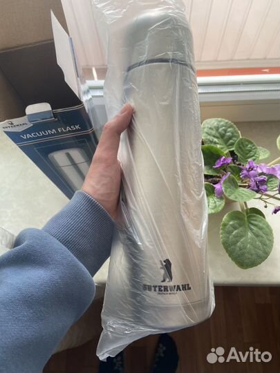 Термос guterwahl 1л новый