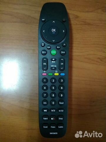 Пульт Dexp 34018478B для телевизора
