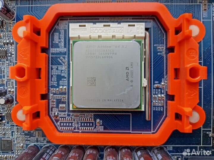 Материнская плата Gigabyte GA-M57SLI-S4