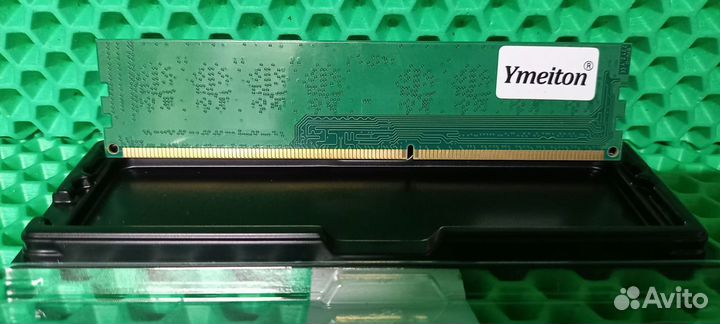 Новая память. DDR3 8Gb 1600Mhz (SEC)