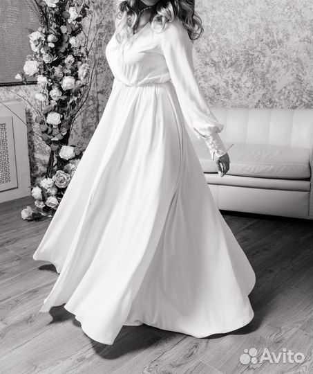 Свадебное платье