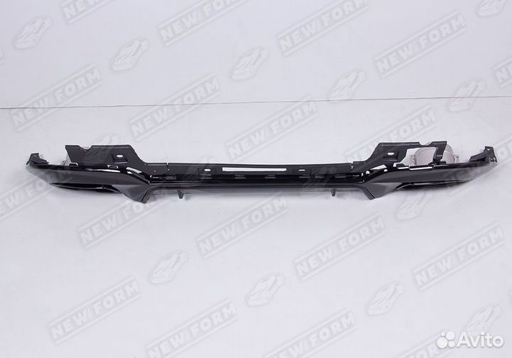 Диффузор с насадками M340I черные BMW 3 g20