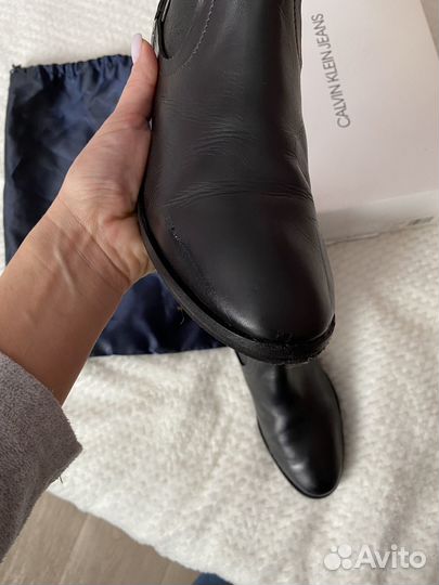 Ботильоны, ботинки итальянские Fabi, оригинал