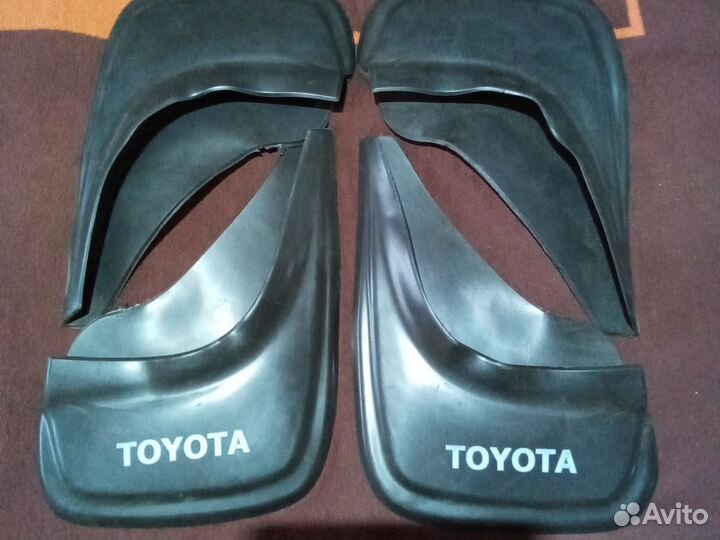 Брызговики комплект