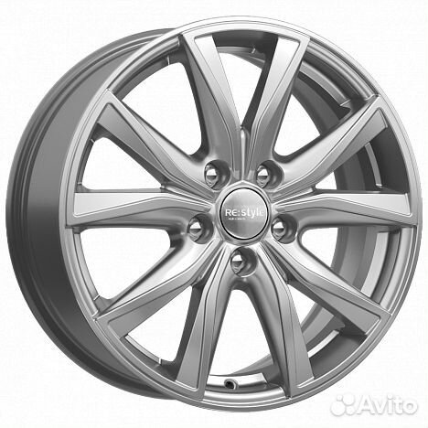 R17 5x114,3 7J ET40 66,1 K&K кс867 (ZV 17 Qashqai