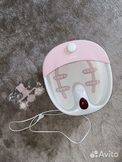 Массажная ванночка для ног новая