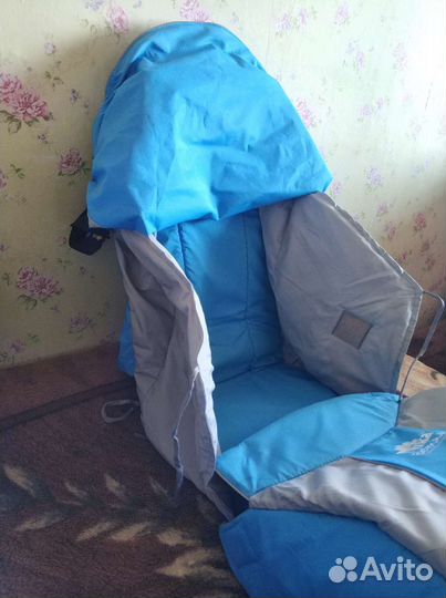 Накидка и чехол на ноги от санок-коляски Nika