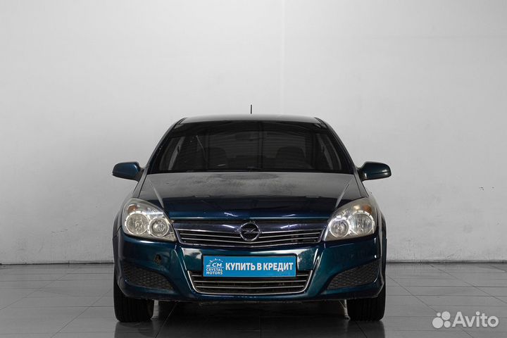 Opel Astra 1.8 AT, 2007, 257 021 км
