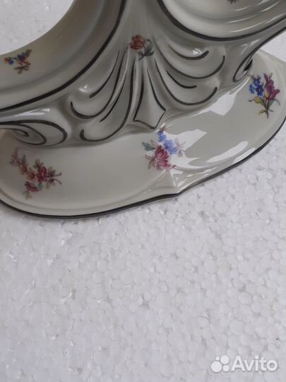 Подсвечник фарфоровый Koenigszelt 1930-45 Германия