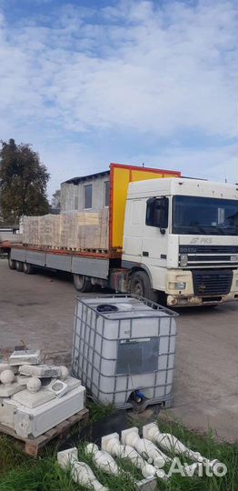 Услуги полуприцепа-длинномера,бортовая платформа