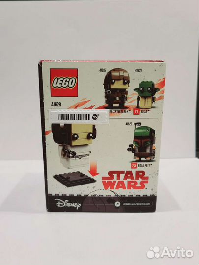 Lego Star Wars Brick Headz 41628
