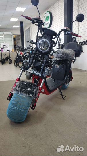 Электроскутер White Siberia Pro 2500