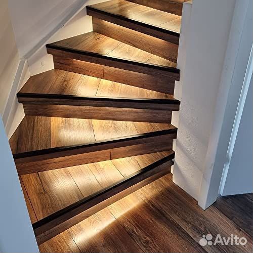 Подсветка лестницы с датчиком движения