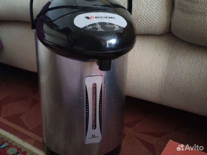 Электрический термопот, электрочайник, 3 л