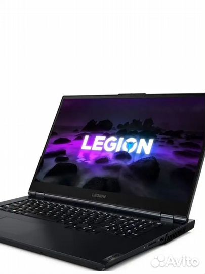 Ноутбук lenovo legion 5