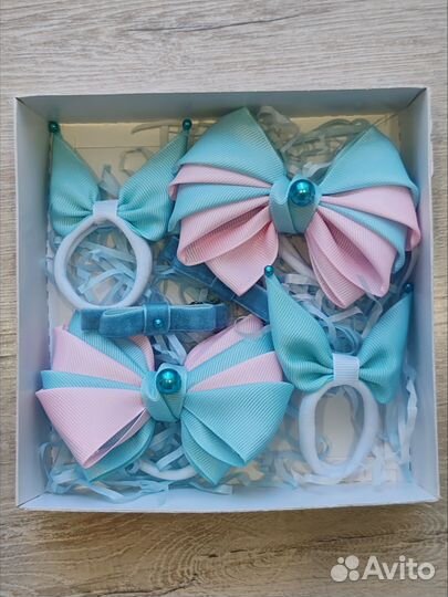 Бантики ручной работы