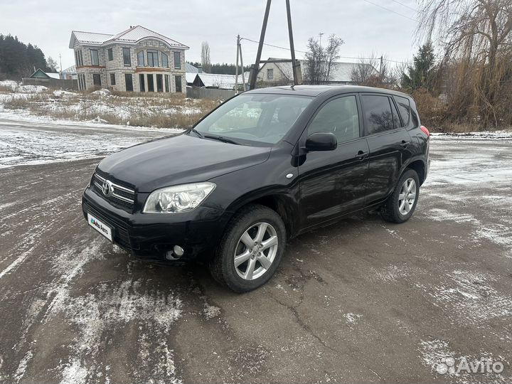 Toyota RAV4 2.2 МТ, 2008, 195 000 км