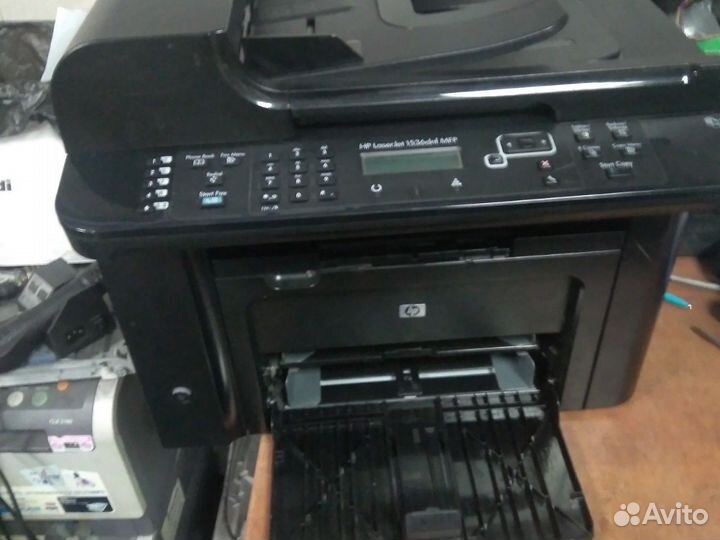 Современный HP 1536dnf MFP