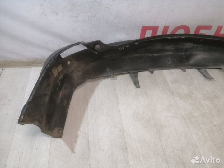 Юбка бампера задняя Toyota Rav 4 2006-2012