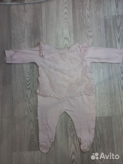 Пакет тёплых вещей на девочку