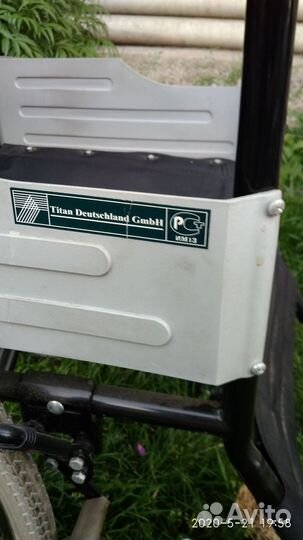 Инвалидная коляска titat